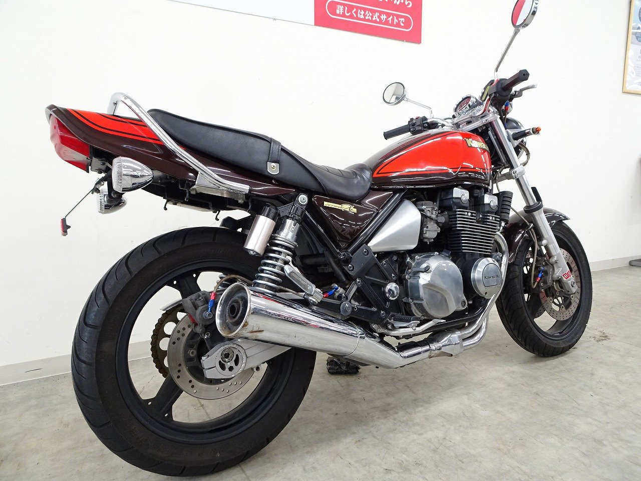 ZEPHYR400χ 2008モデル タンデムバー 社外ミラー | バイク買う