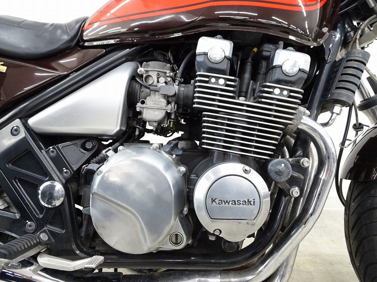 ZEPHYR400χ 2008モデル タンデムバー 社外ミラー | バイク買う