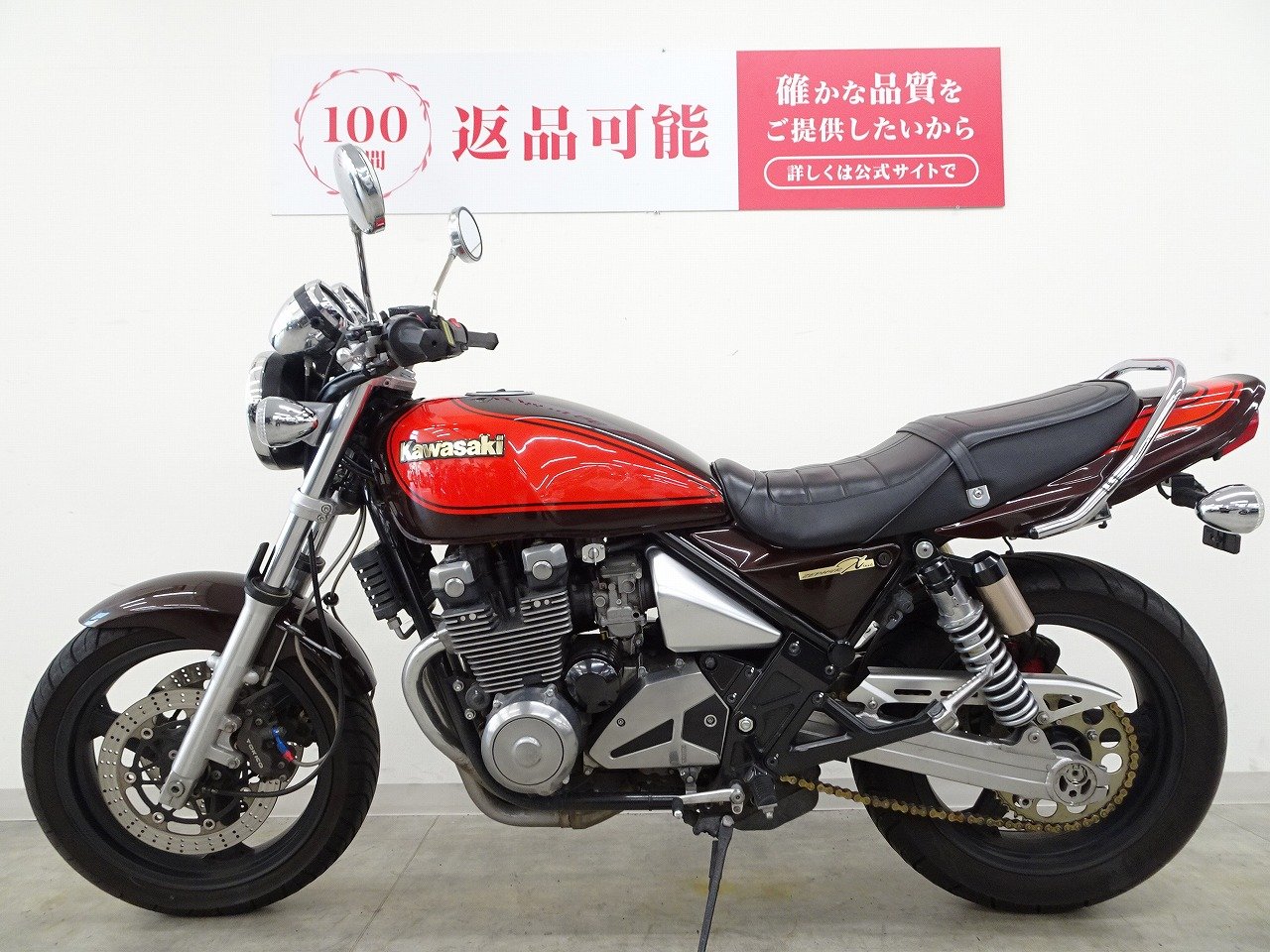 ZEPHYR400χ 2008モデル タンデムバー 社外ミラー | バイク買う