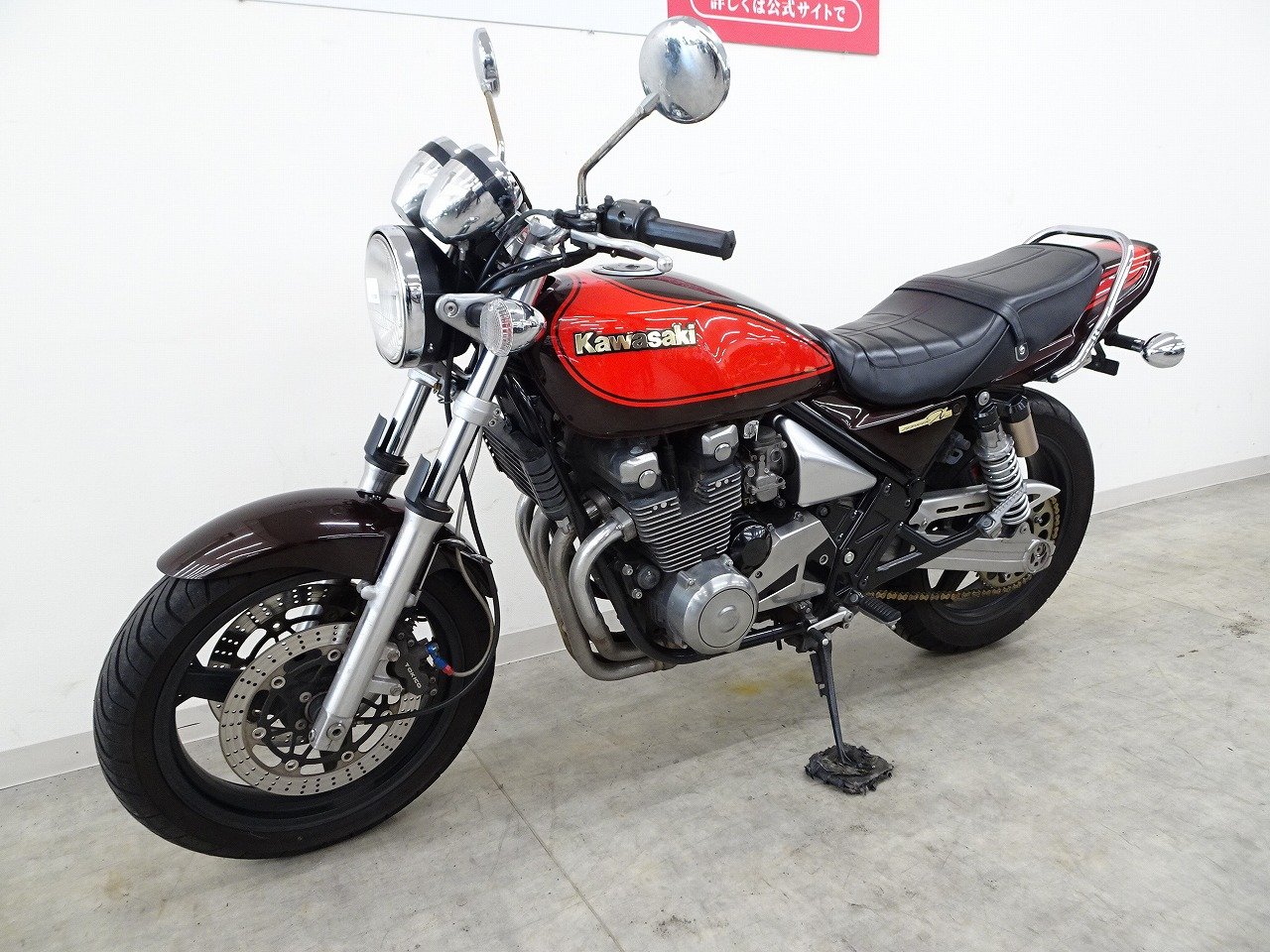 ZEPHYR400χ 2008モデル タンデムバー 社外ミラー | バイク買う