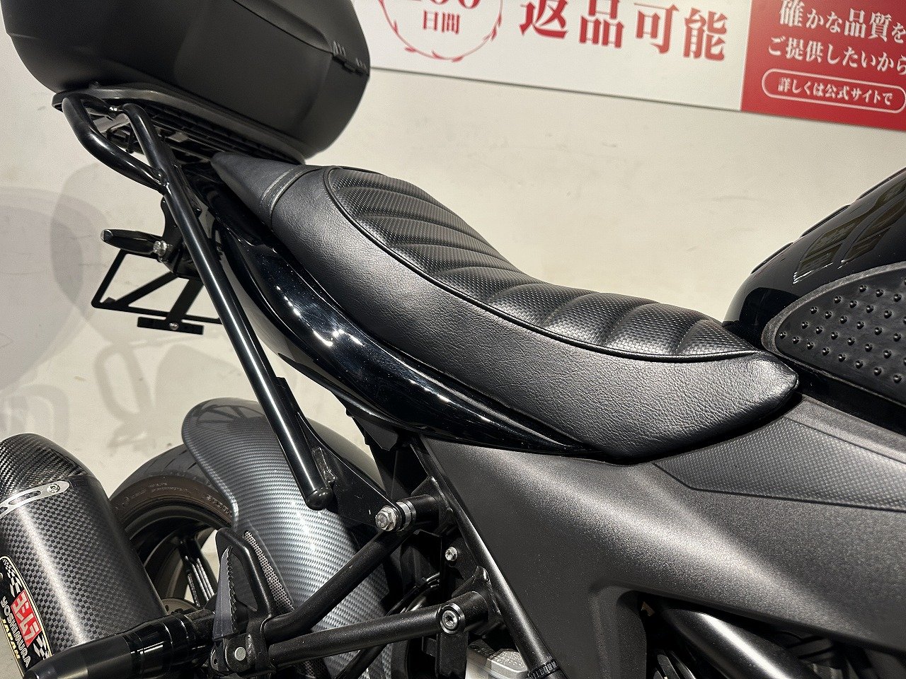 SV650X 2020年モデル ヨシムラ製サイレンサー 【マル得