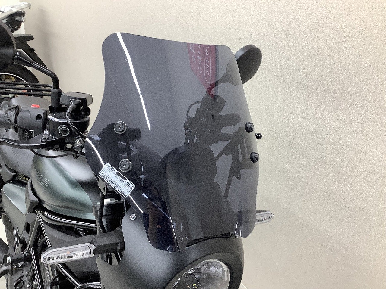 エリミネーターSE□2025年モデル・エンジンガード・リアキャリア