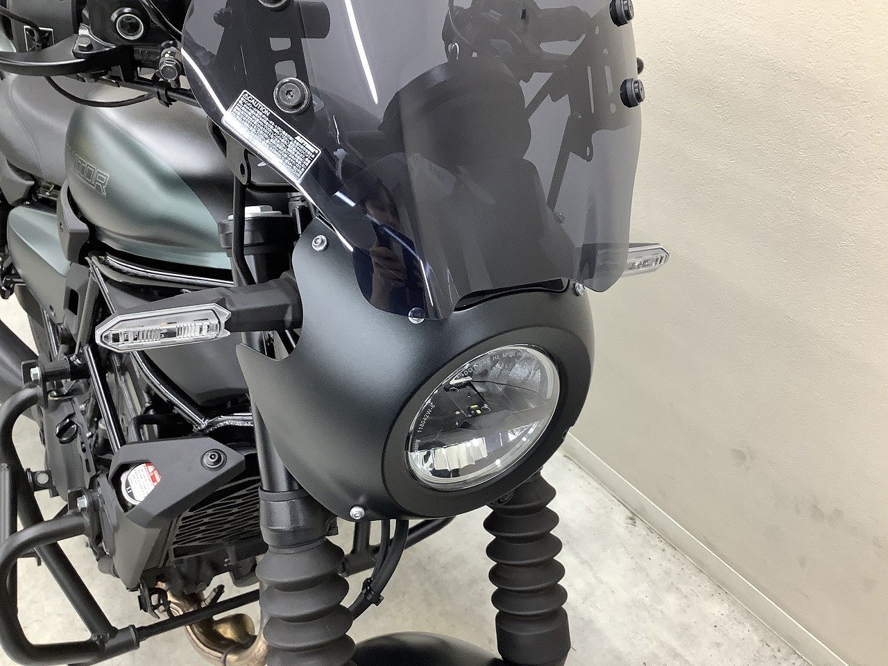 エリミネーターSE□2025年モデル・エンジンガード・リアキャリア