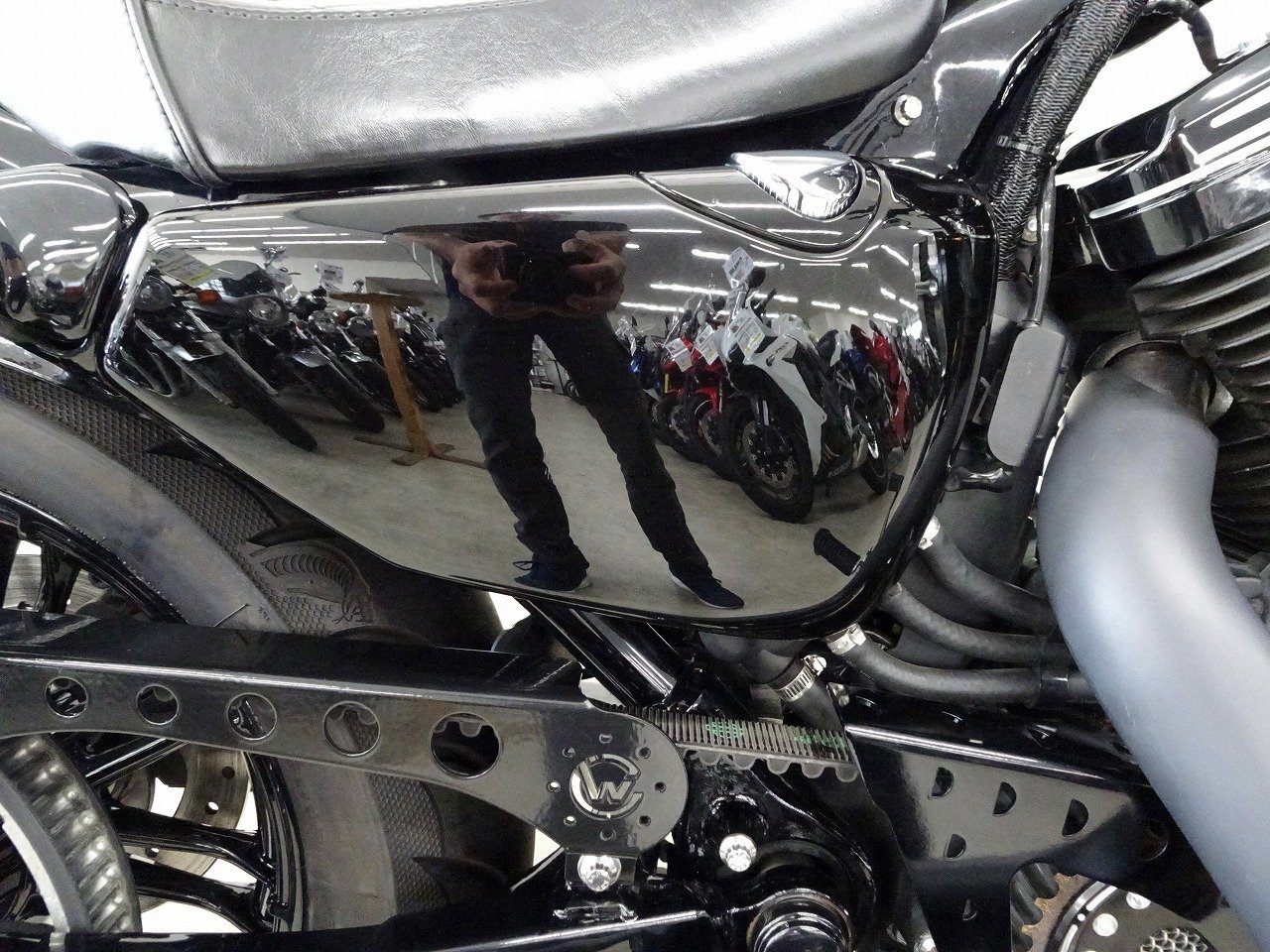 Sportster 1200X Forty-eight XL1200X Performance Machine製