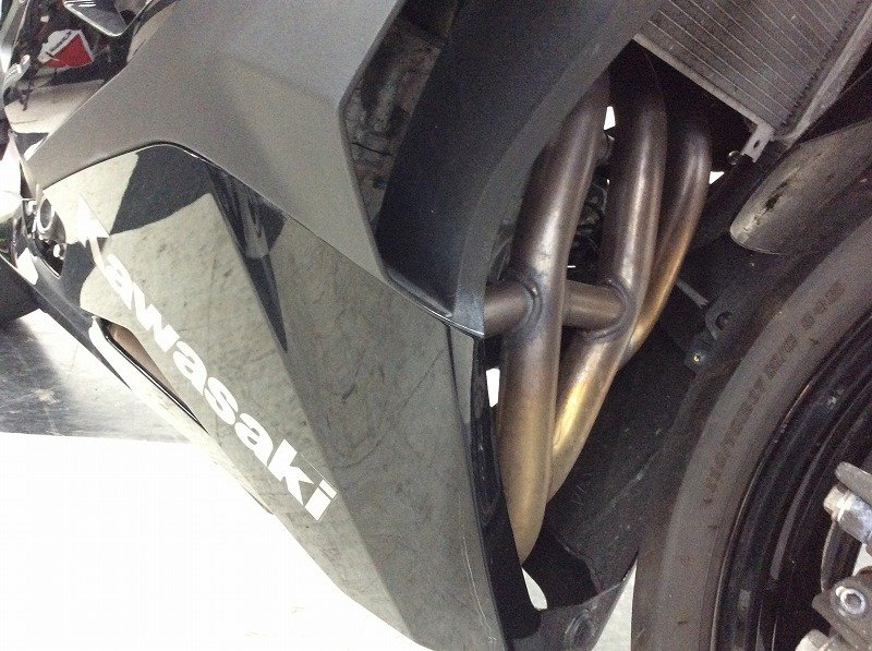 ZX-25R フルカウル4気筒 クイックシフター | バイク買うなら
