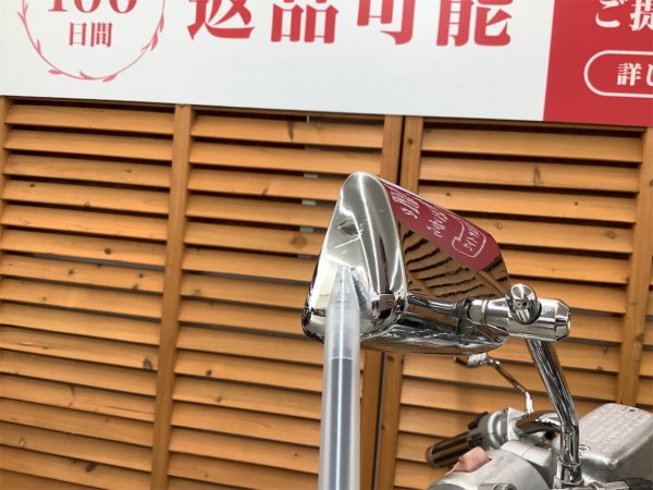 シャドウスラッシャー400　ハリケーン製スラッシュカットマフラー シャドウ 400 NC34 スラッシュカットマフラー スラッシュカット