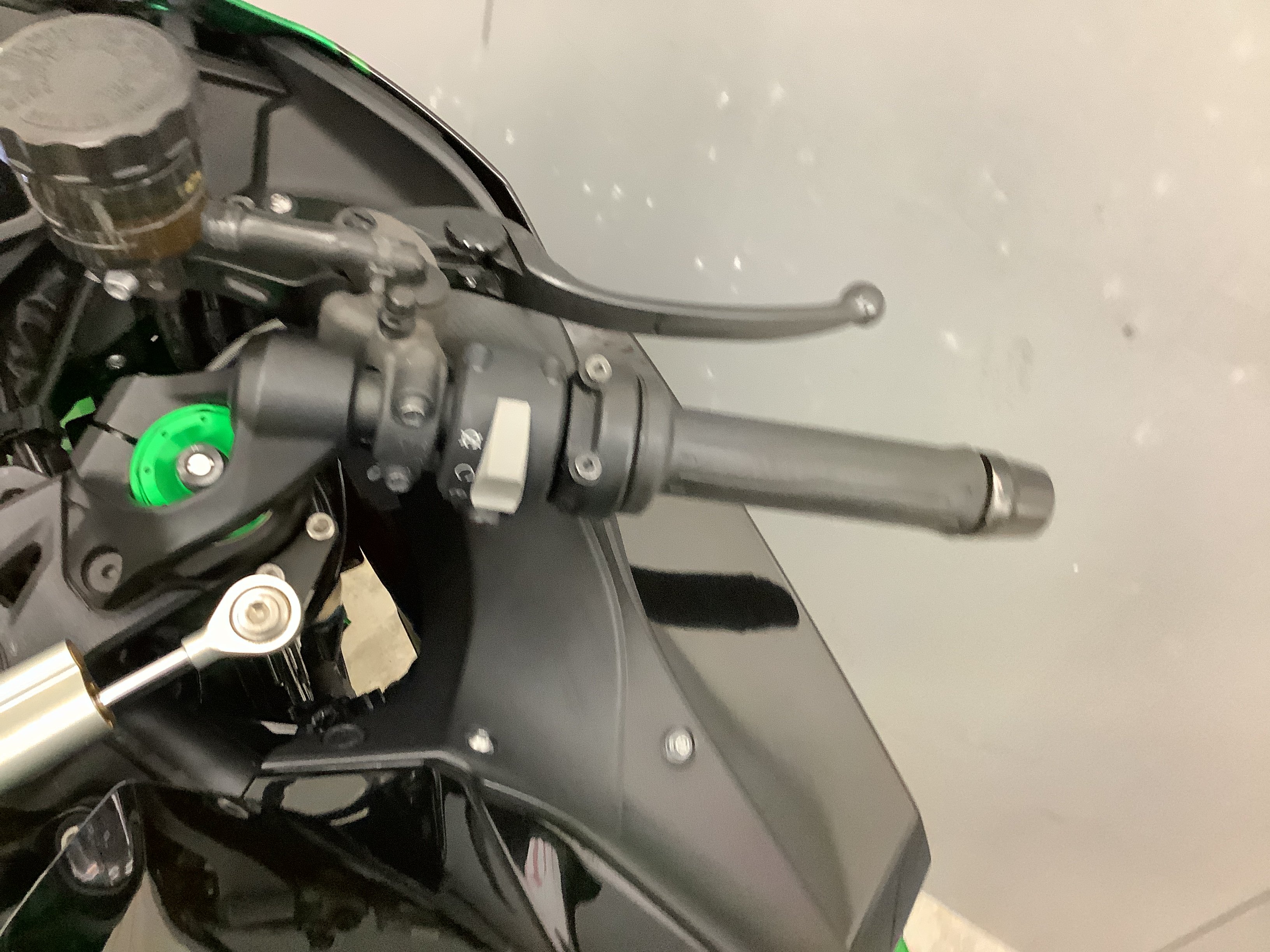 NINJA H2 SX SE 政府認証BEETマフラー・ワンキーシステムサイド