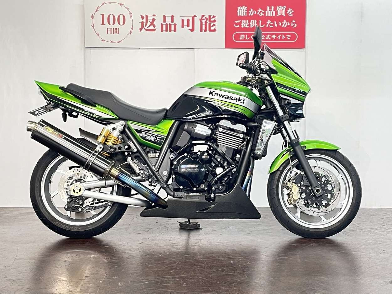 ZRX1200DAEG ノジマ製フルエキマフラー マルケジーニ
