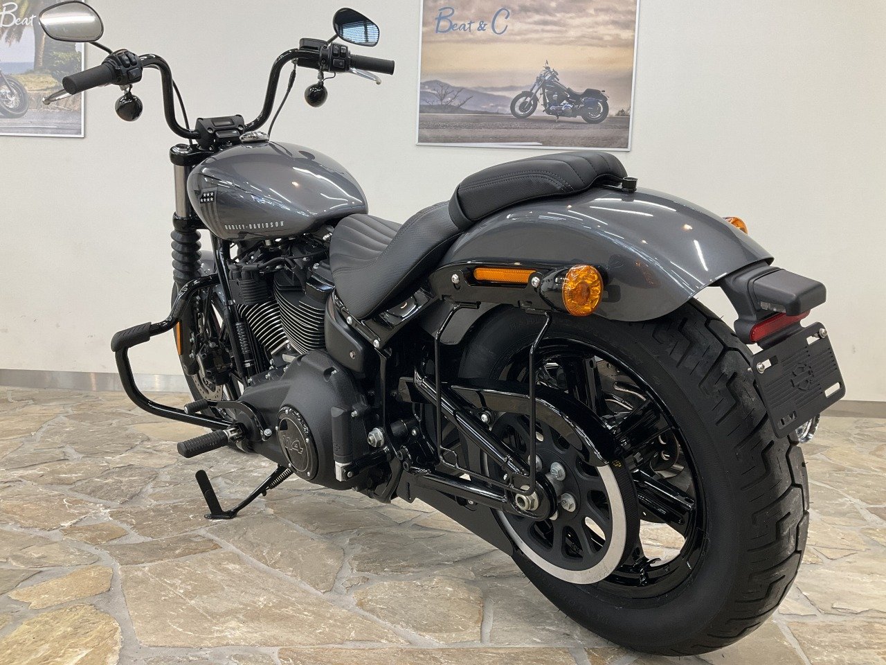 ザイグルボーイ COLIMBO 【ZX-0110 ROSSIGNOL SQDR MOTORCYCLE COAT ＜OLIVE