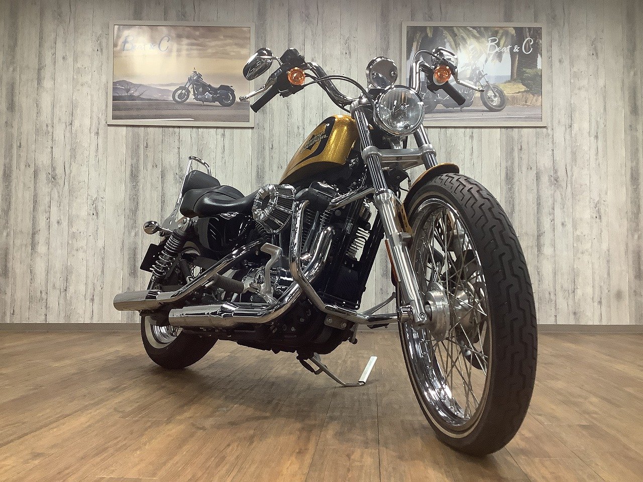 XL1200Vセブンティーツー□シートカスタム□ワンオーナー