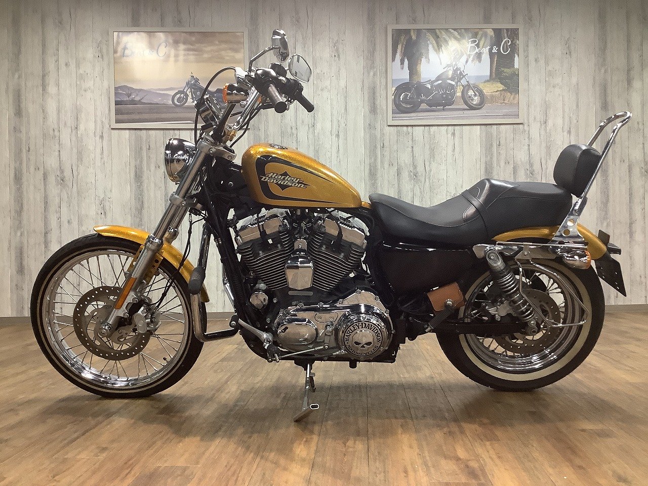 XL1200Vセブンティーツー□シートカスタム□ワンオーナー