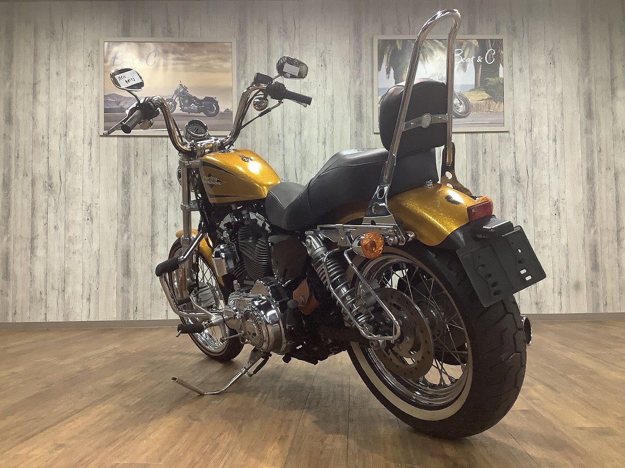 XL1200Vセブンティーツー□シートカスタム□ワンオーナー