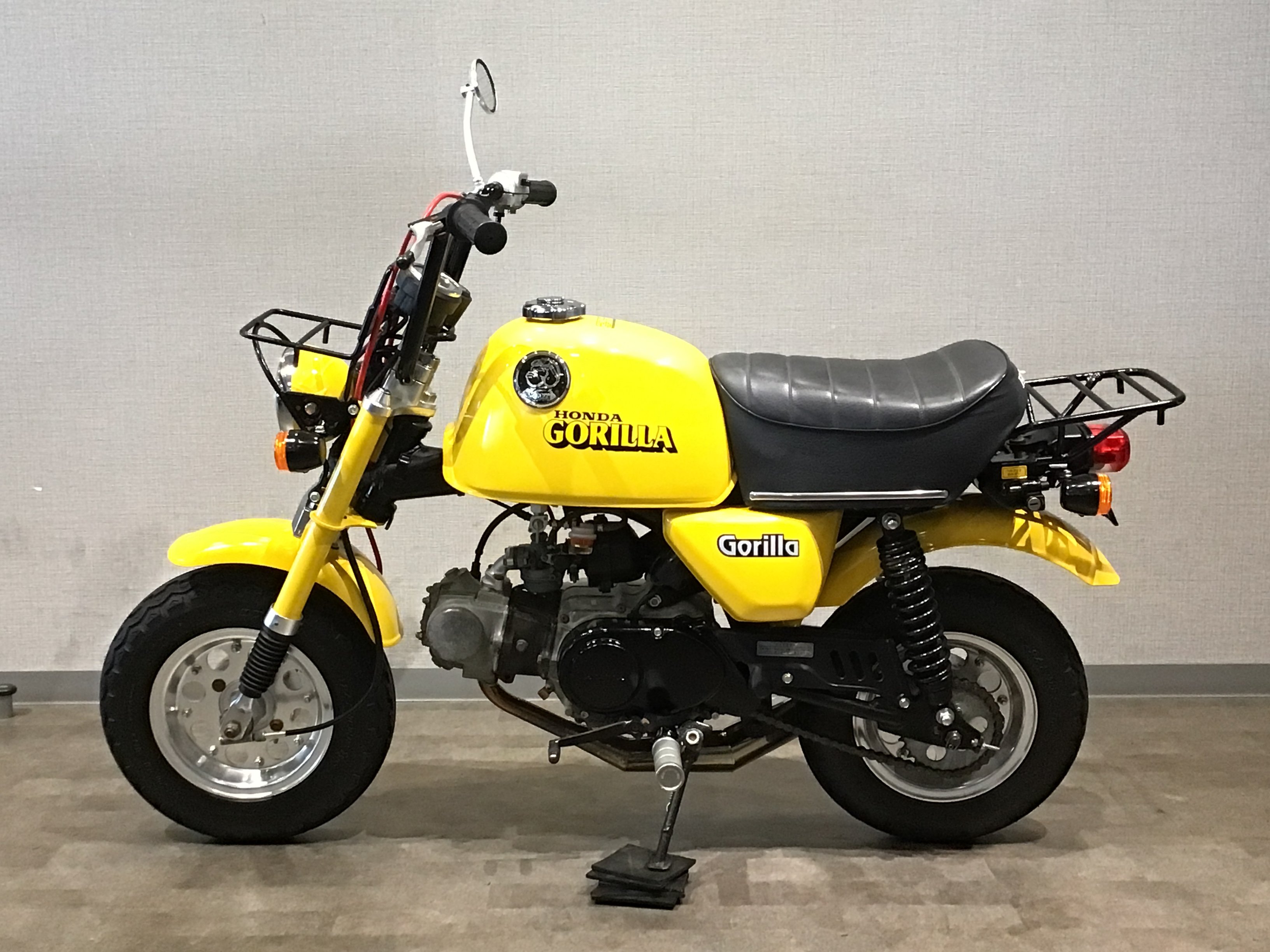 【GORILLA】50cc　HONDA　1975年式　超希少！絶好調です。若林自転車商会　唐崎　販売中！ 動画】現地までラクラク自走できる“50cc猿人”を搭載！ホンダレジャー