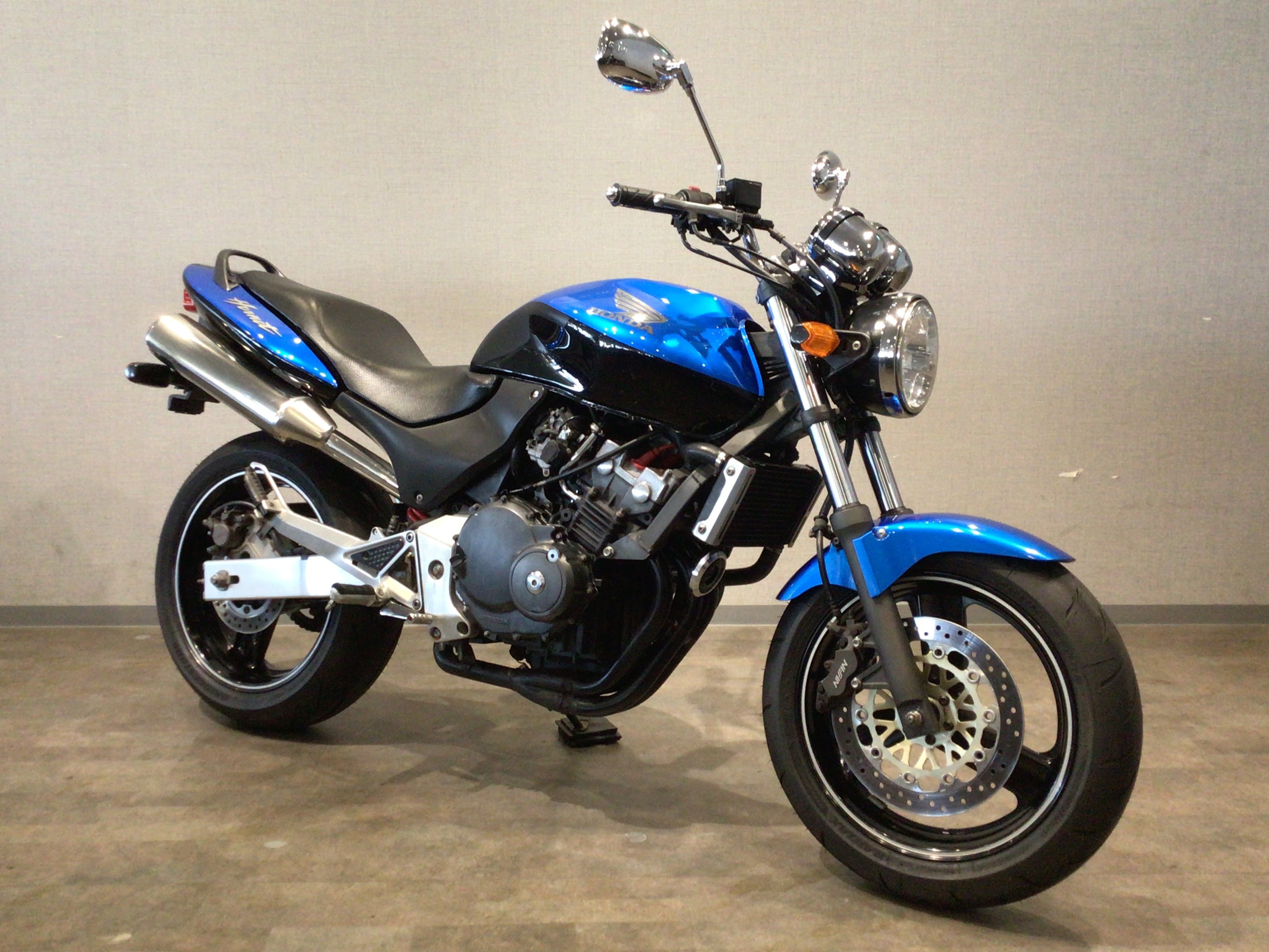 ホーネット250デラックス MC31型2007年モデル 最終型 フル