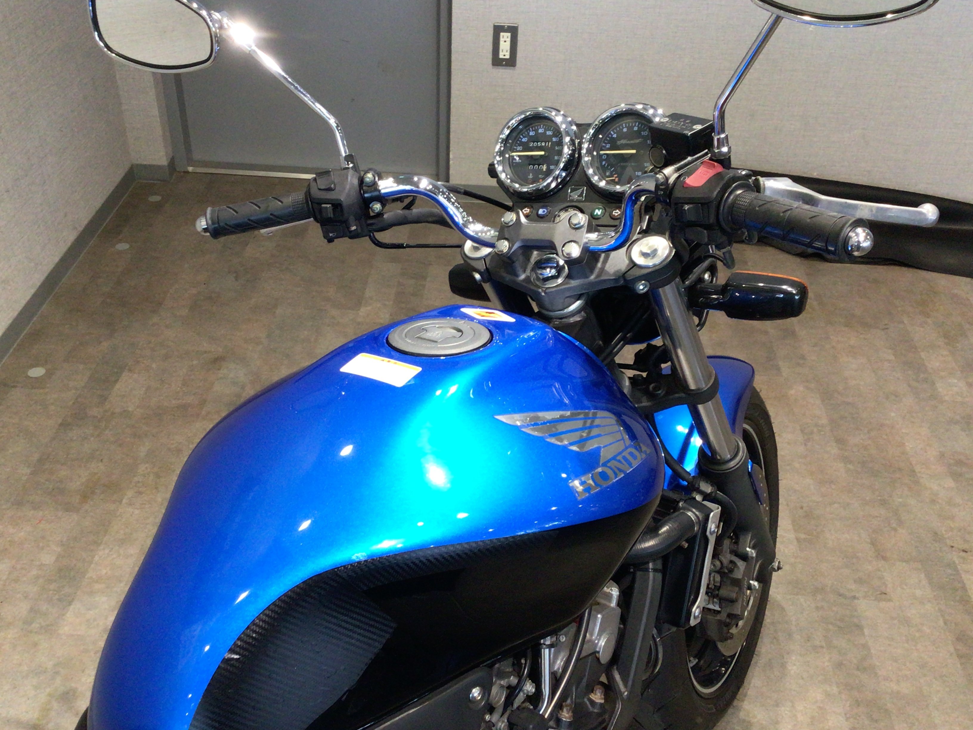 ホーネット250デラックス MC31型2007年モデル 最終型 フル