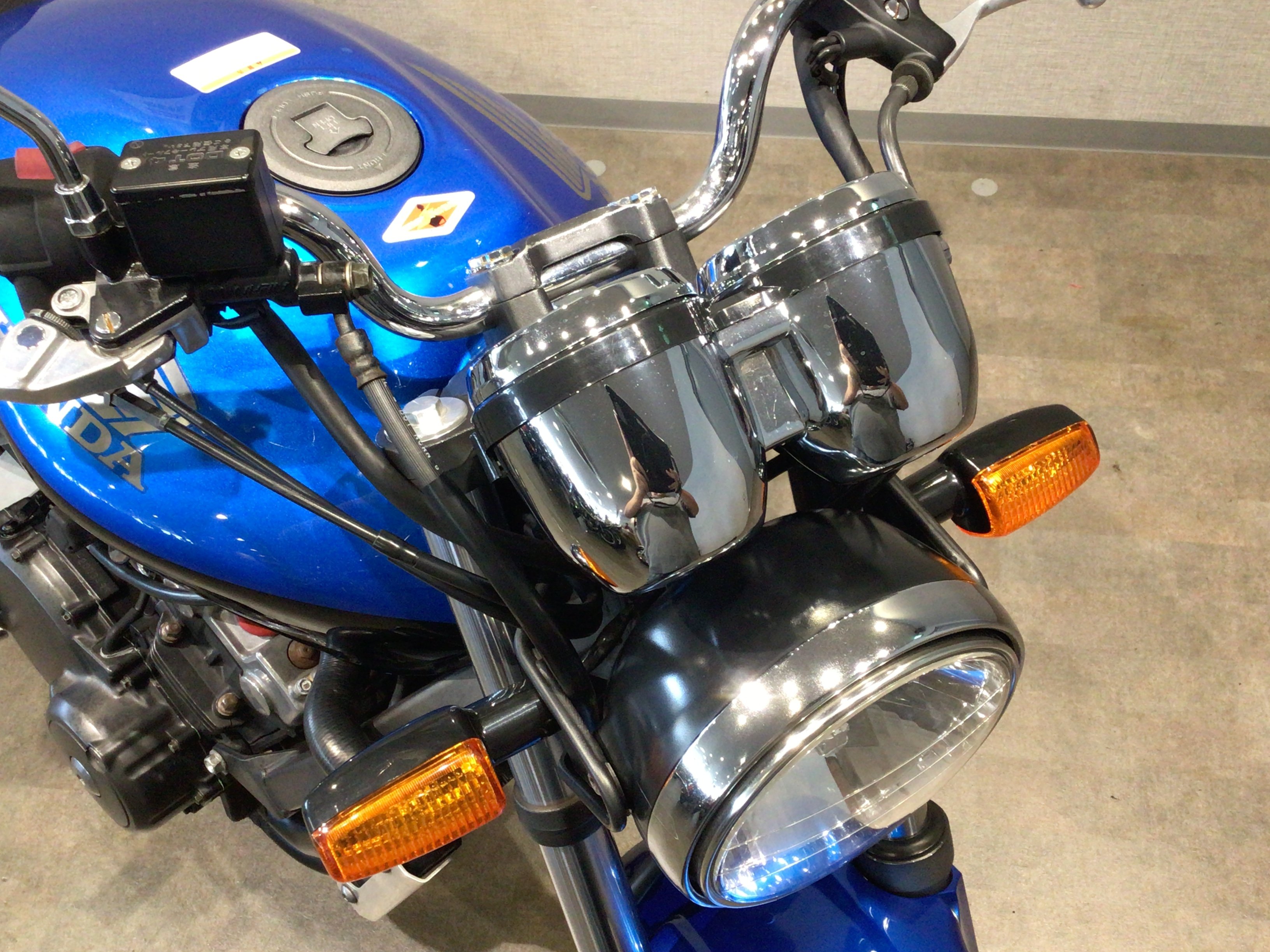 ホーネット250デラックス MC31型2007年モデル 最終型 フル