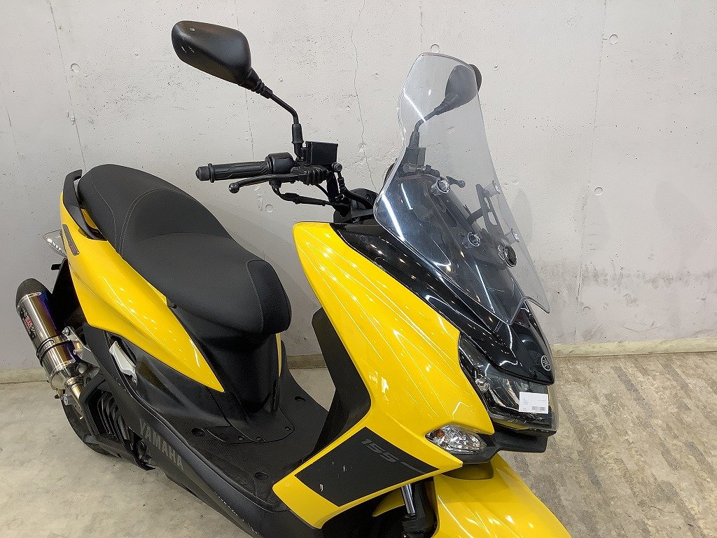 マジェスティS155 ヨシムラマフラー ヨシムラ YOSHIMURA MAJESTY S マフラー本体 R-77S サイクロン