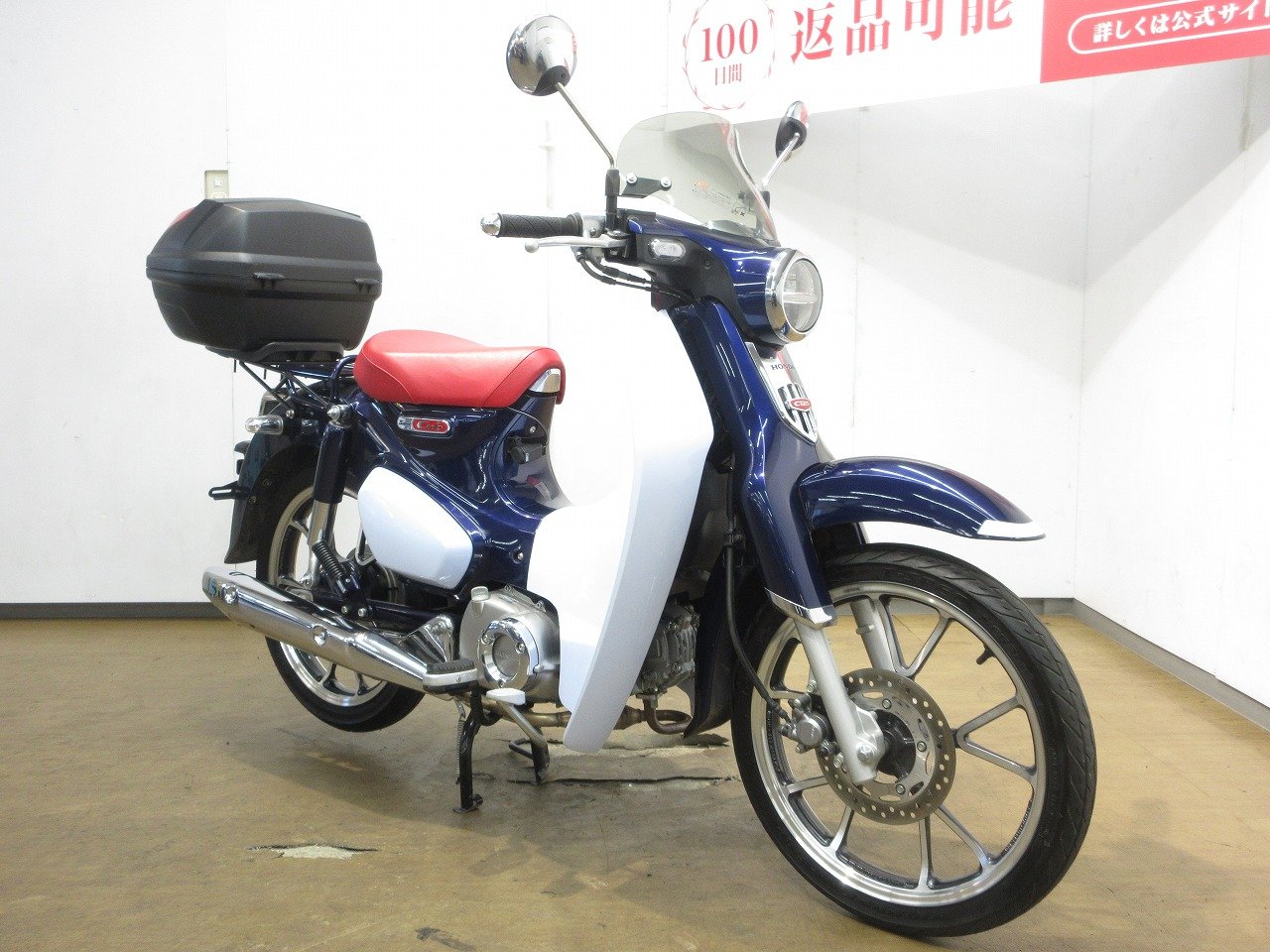 キーレス 革ケース スーパーカブ C125 JA48 別注品 COOTAR中古品