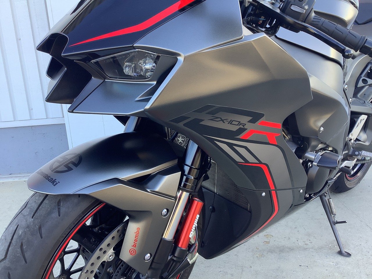 くまぞう トリックスター / ZX-10RR(21) 政府認証スリップオンマフラー