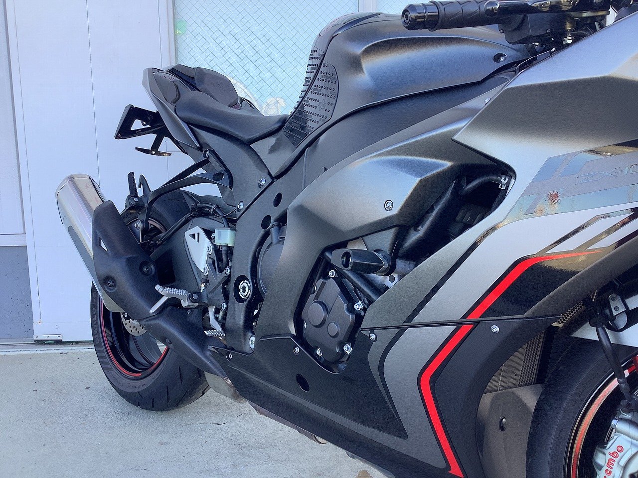 NINJA ZX-10R ショーワバランスフリーフォーク | バイク買うなら