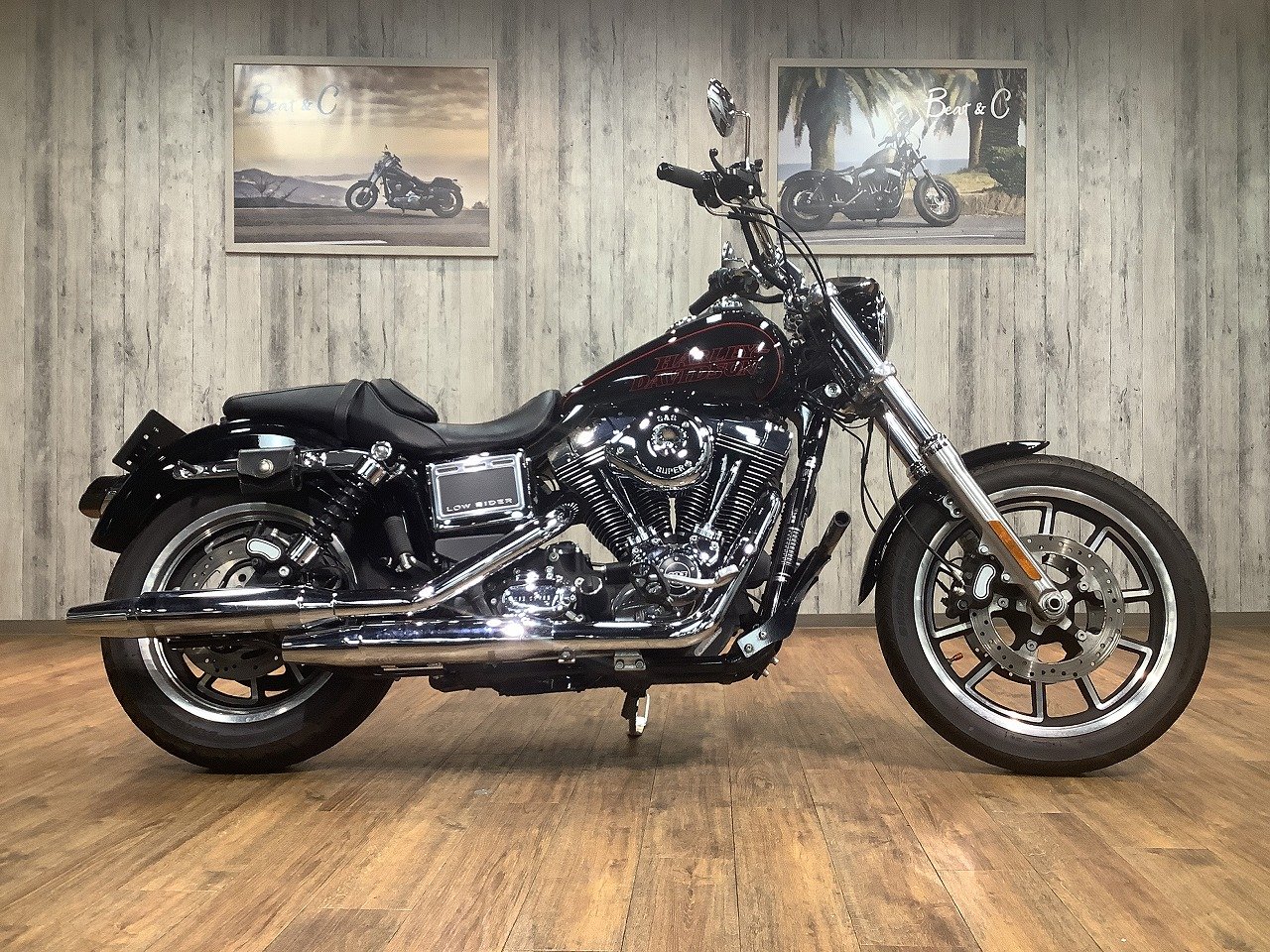 FXDL1690ローライダー□S＆Sエアクリーナー