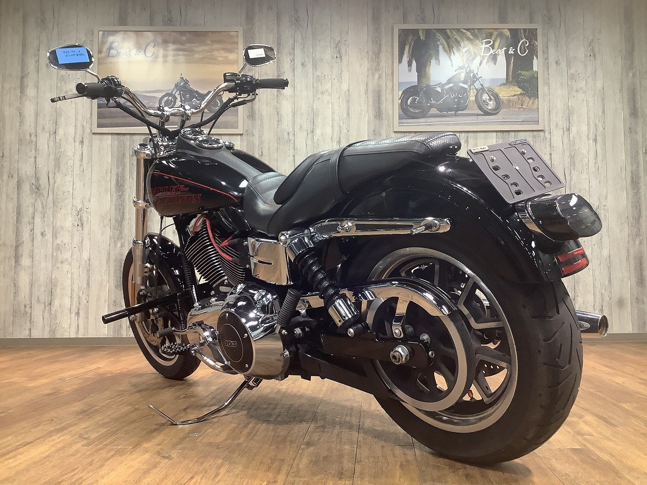 FXDL1690ローライダー□S＆Sエアクリーナー