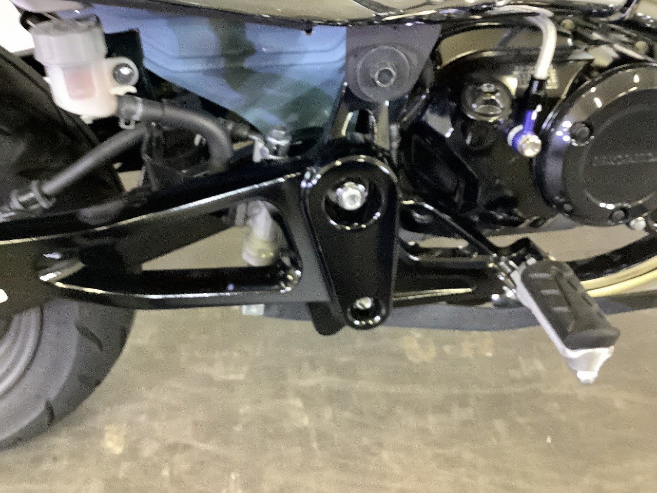 ダックス125 DAX125 武川製ハイドロクラッチコンバージョン