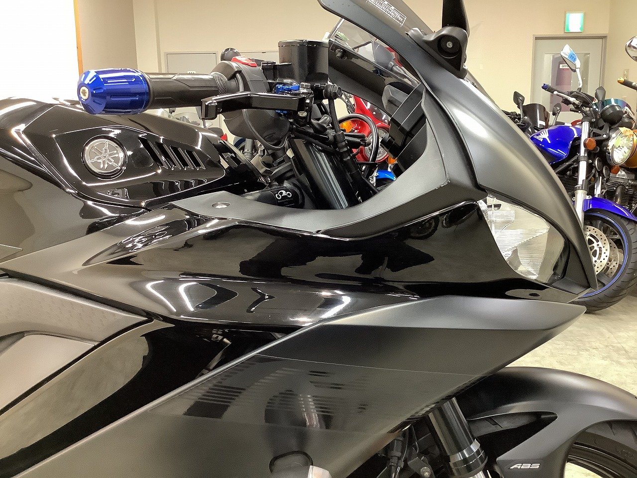 YZF-R3 ABS SP忠男マフラー エンジンスライダー グリップ