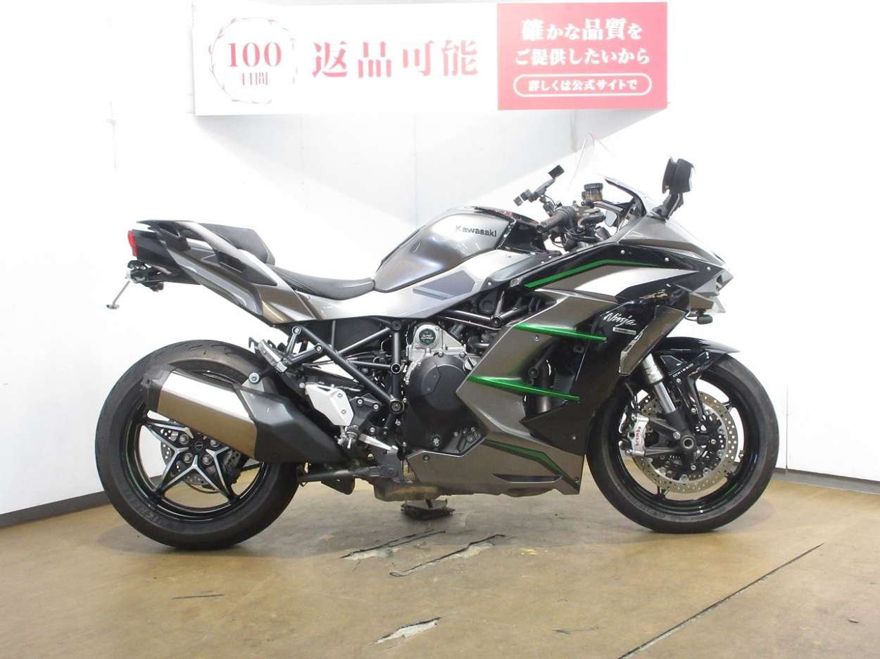 【ニカ様 専用】価格訂正致しました。 NINJA H2 SX SE+／ABS＆ETC標準装備／フェンダーレス／マルチ