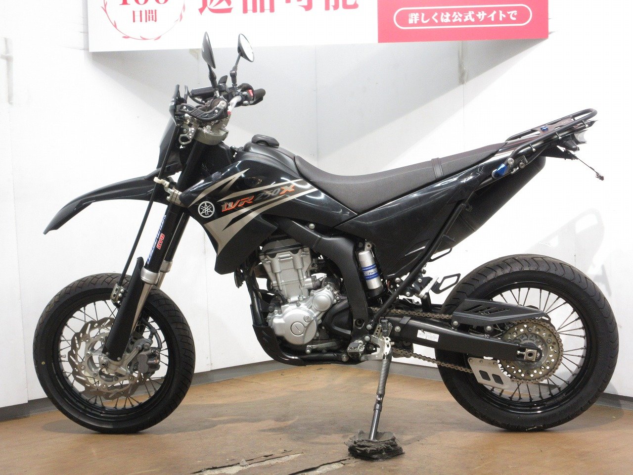 WR250R フロントフェンダー リアフェンダーライトカウル セット 中古品