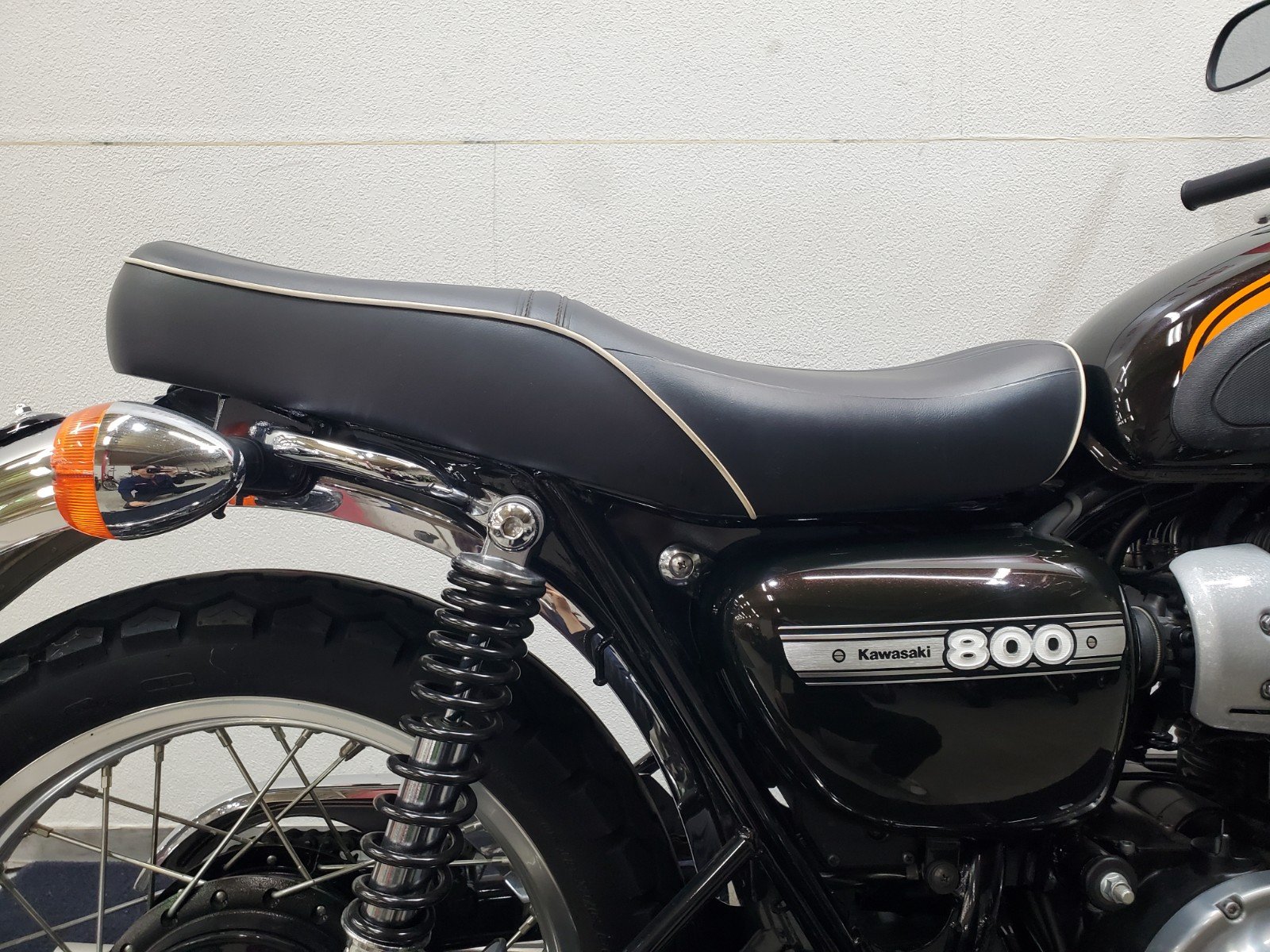 W800 2016年モデル ファイナルエディション ワンオーナー ワイバーン