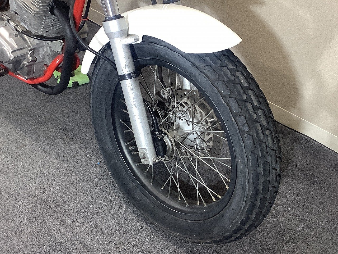 FTR223 2002年モデル/ハリケーン製アップハンドル/グラブバー/純正