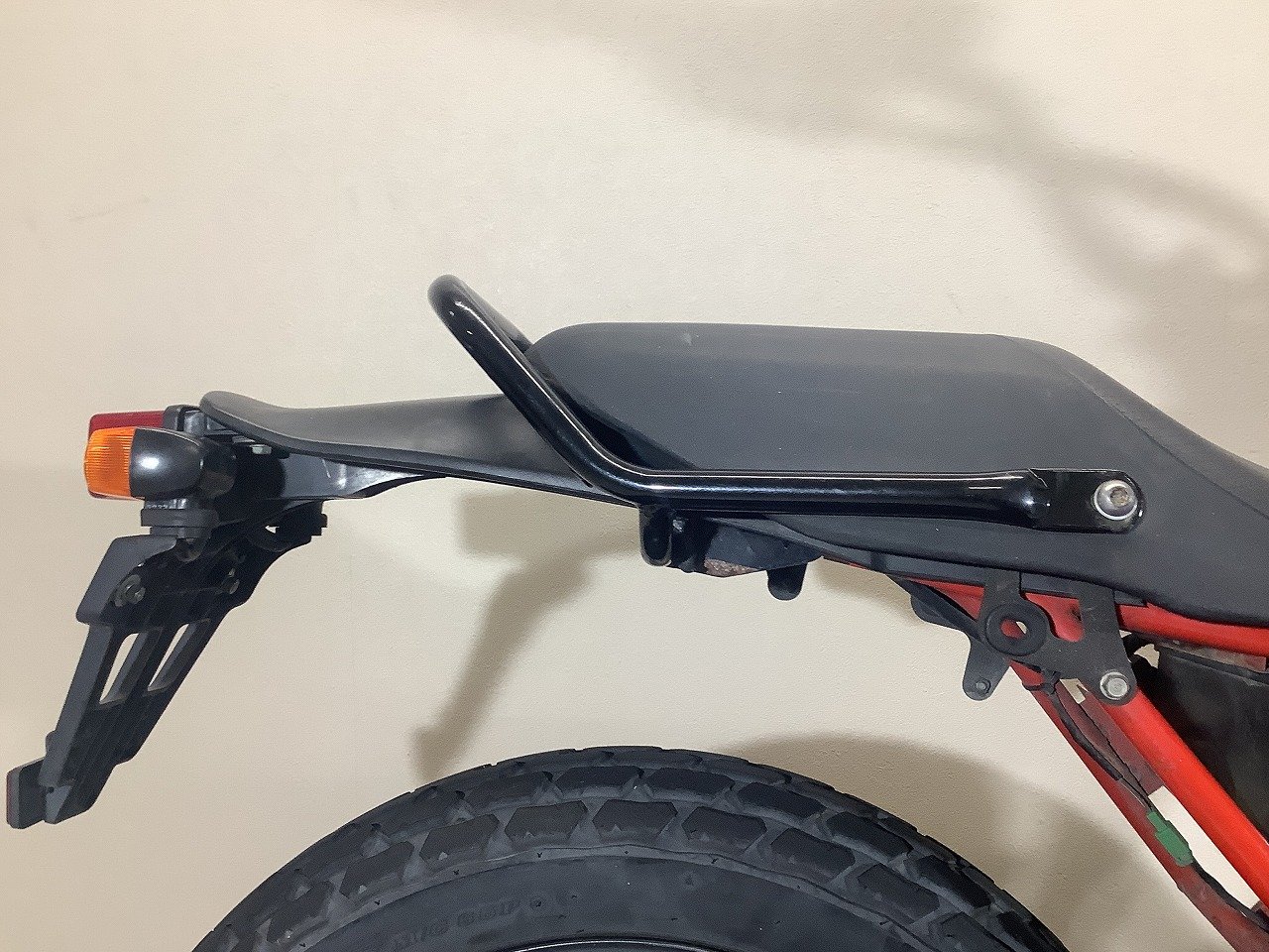 FTR223 2002年モデル/ハリケーン製アップハンドル/グラブバー/純正