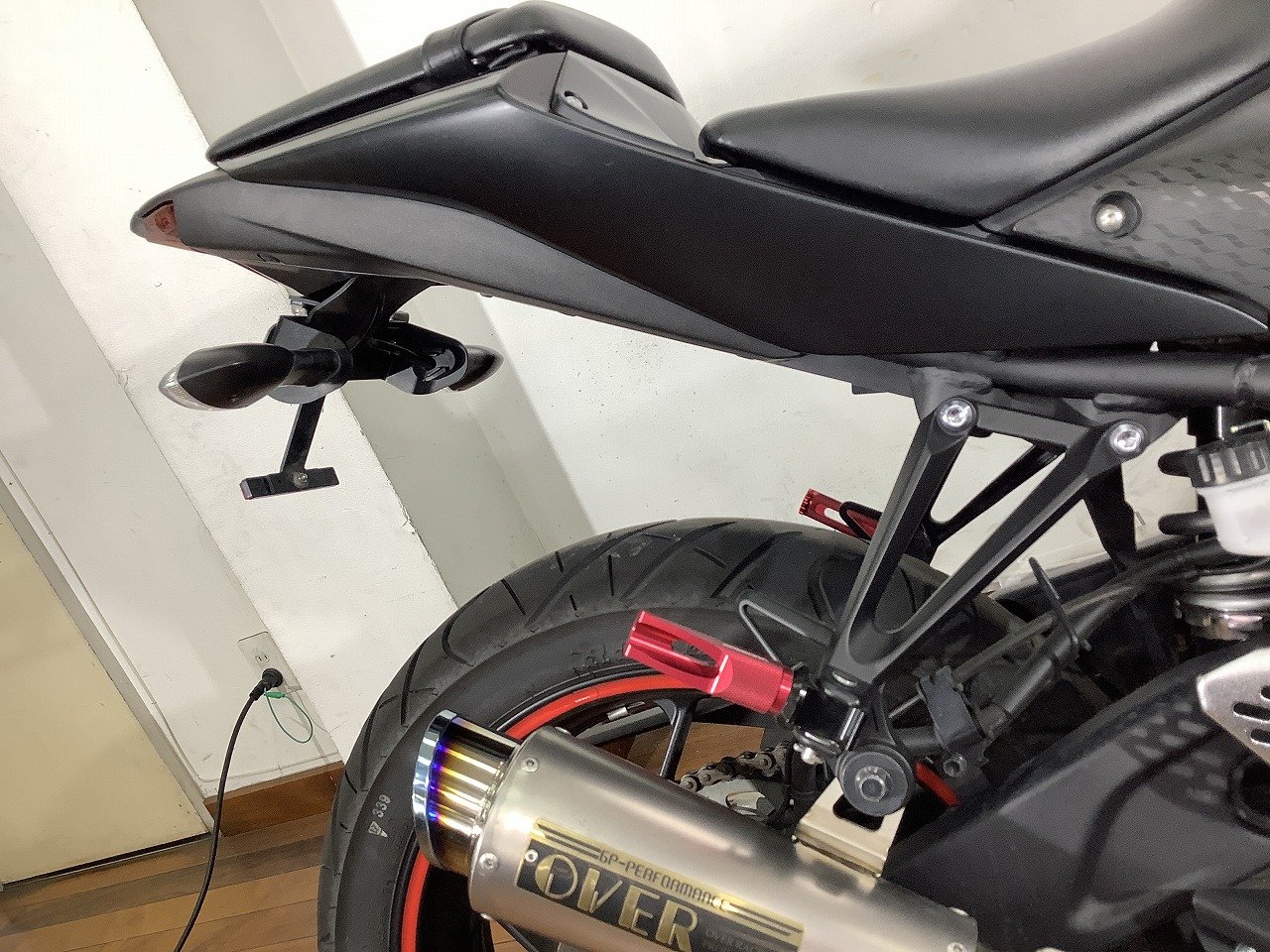 YZF-R25 2021年モデル OVERレーシングスリップオンマフラー