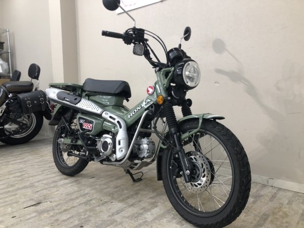 ハンターカブCT125 2023年 走行10000km 純正タイヤホイールセット ホンダ CT125・ハンターカブ 2023年モデル発表 | 川口輪業