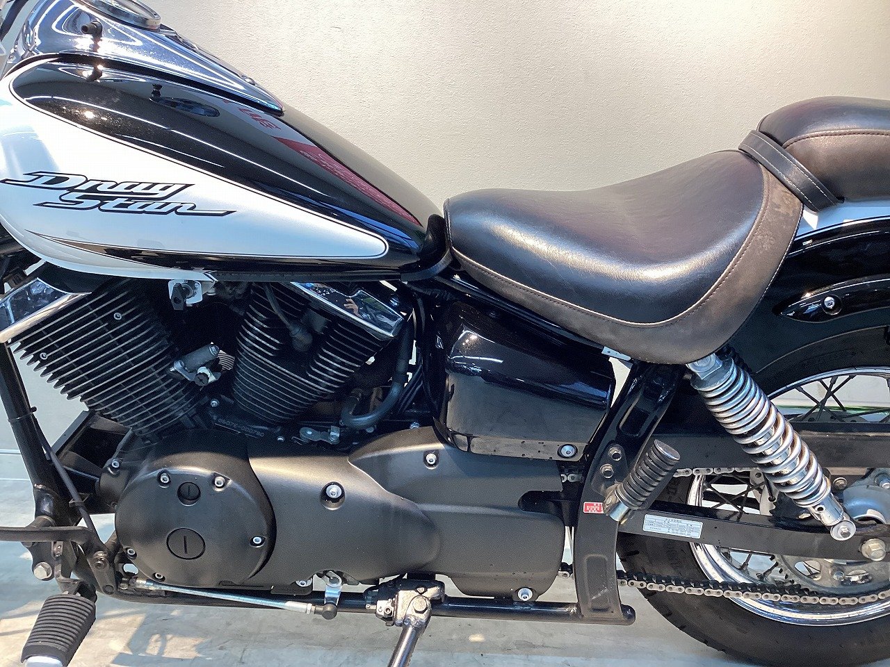 美品！ドラッグスター250(19D)☆純正マフラーサイレンサー ドラッグ