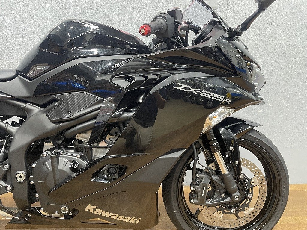 Ninja ZX－25R 2022年モデル TRICKSTAR