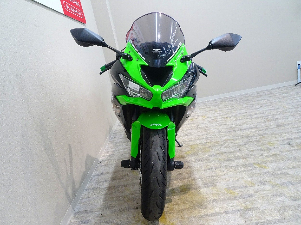 Ninja ZX-6R KRT Edition 2019年モデル/AKRAPOVICカーボンサイレンサー