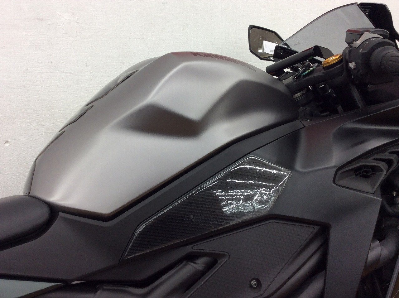 ZX－4R SE 2025年モデル グリップヒーター エンジン