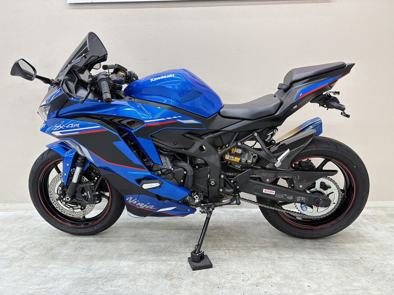 NINJA ZX－4RSE トリックスター製フルEX