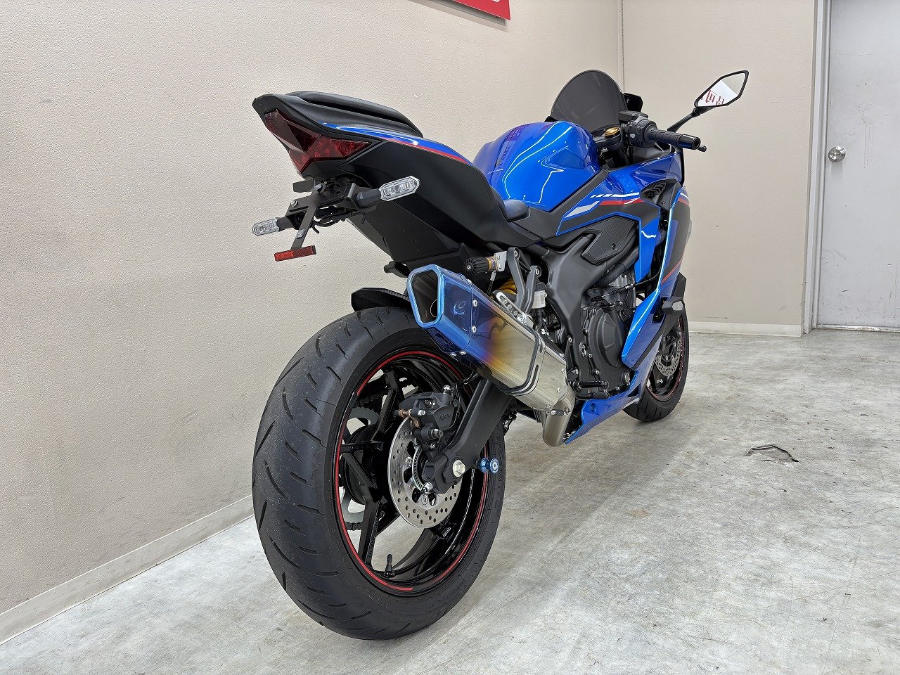 NINJA ZX－4RSE トリックスター製フルEX