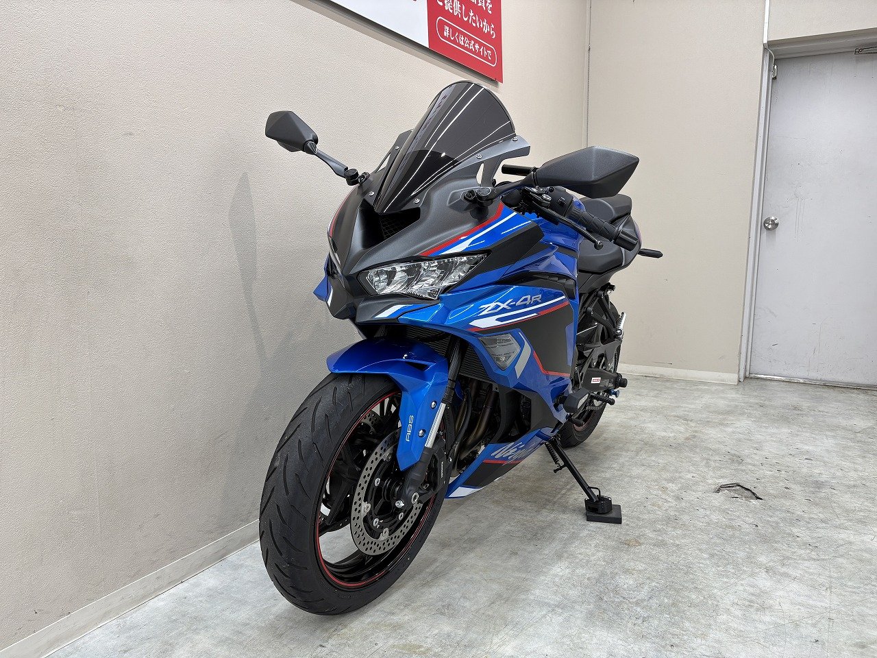 NINJA ZX－4RSE トリックスター製フルEX