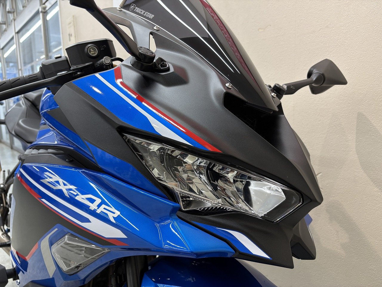 NINJA ZX－4RSE トリックスター製フルEX