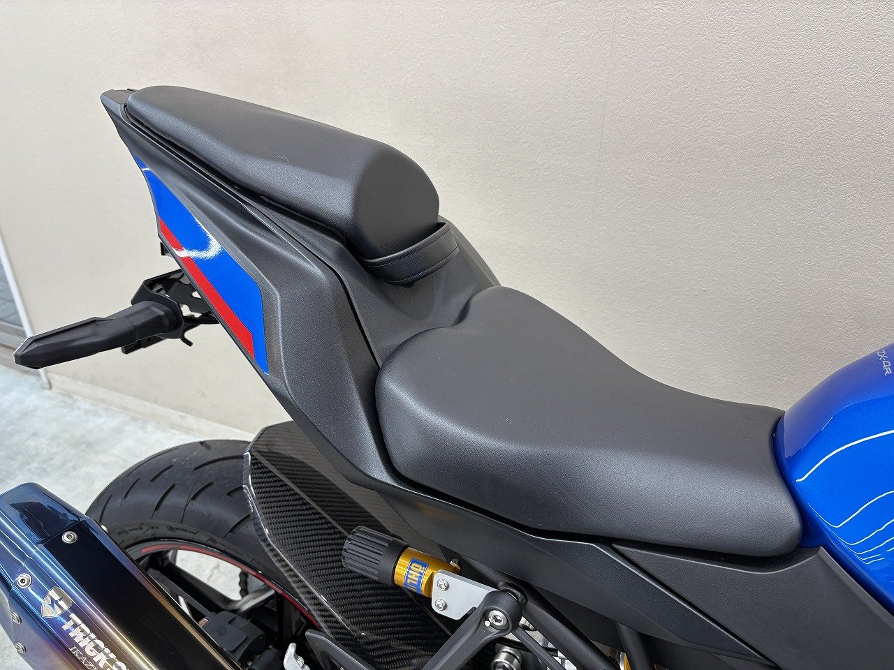 ぴーすけ NINJA ZX－4RSE トリックスター製フルEX