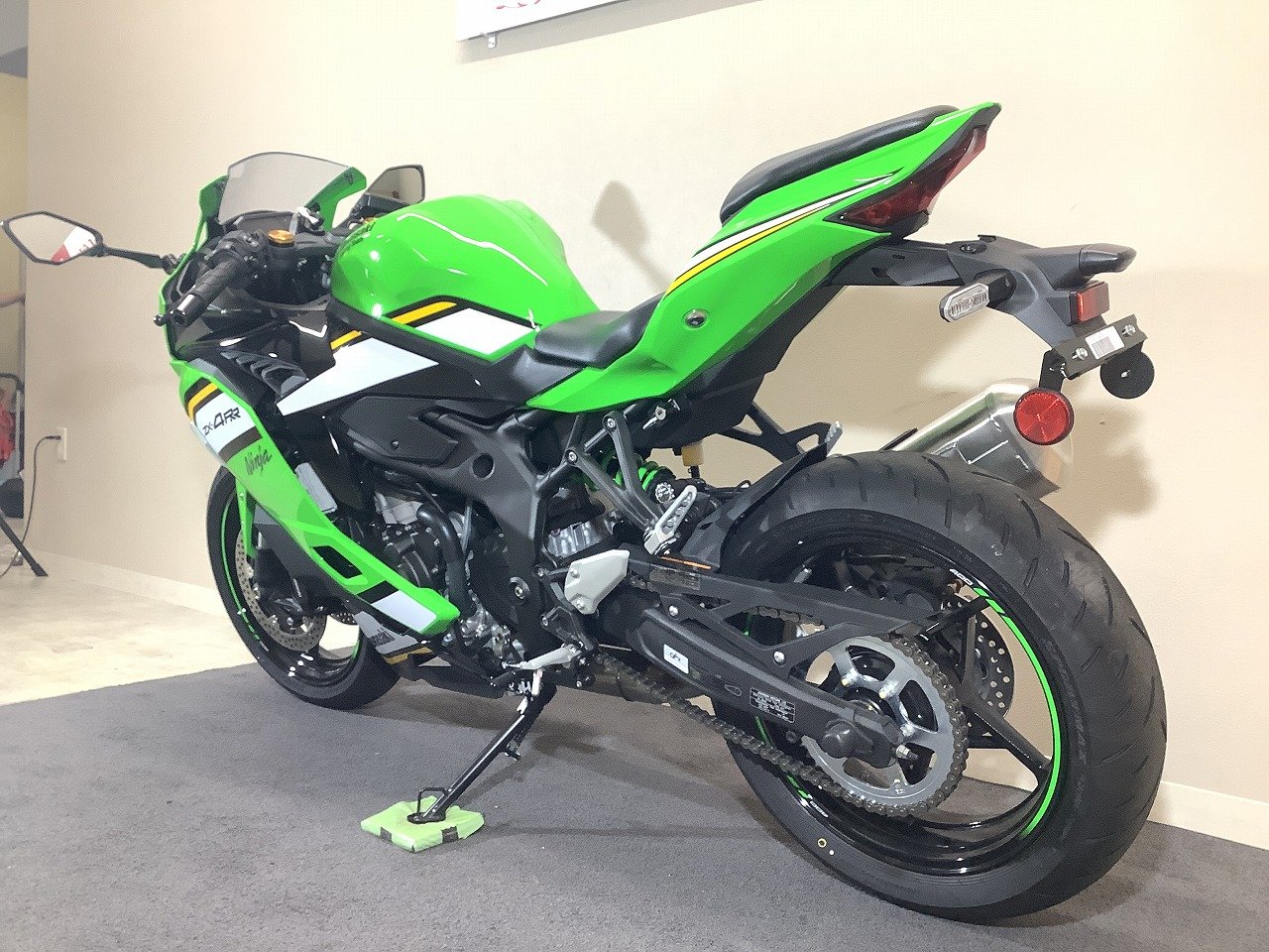 Ninja ZX-4RR 2025年モデル/ワンオーナー/純正スペアキーあり | バイク