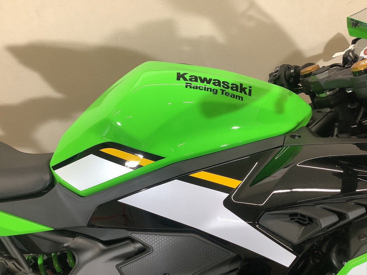 ソナ Ninja ZX-4RR 2025年モデル/ワンオーナー/純正スペアキーあり