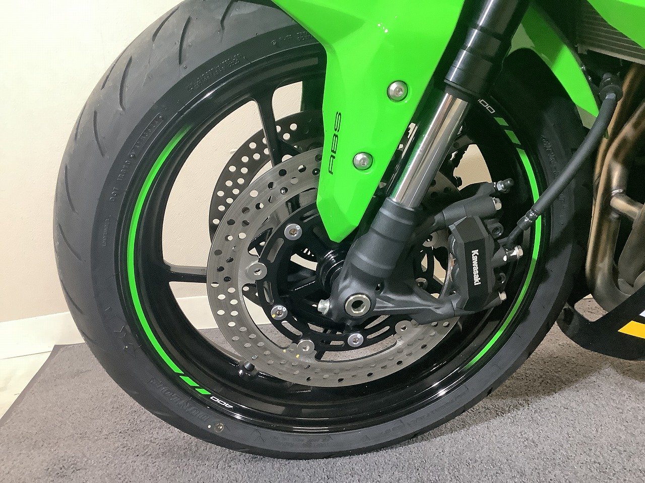 Ninja ZX-4RR 2025年モデル/ワンオーナー/純正スペアキーあり