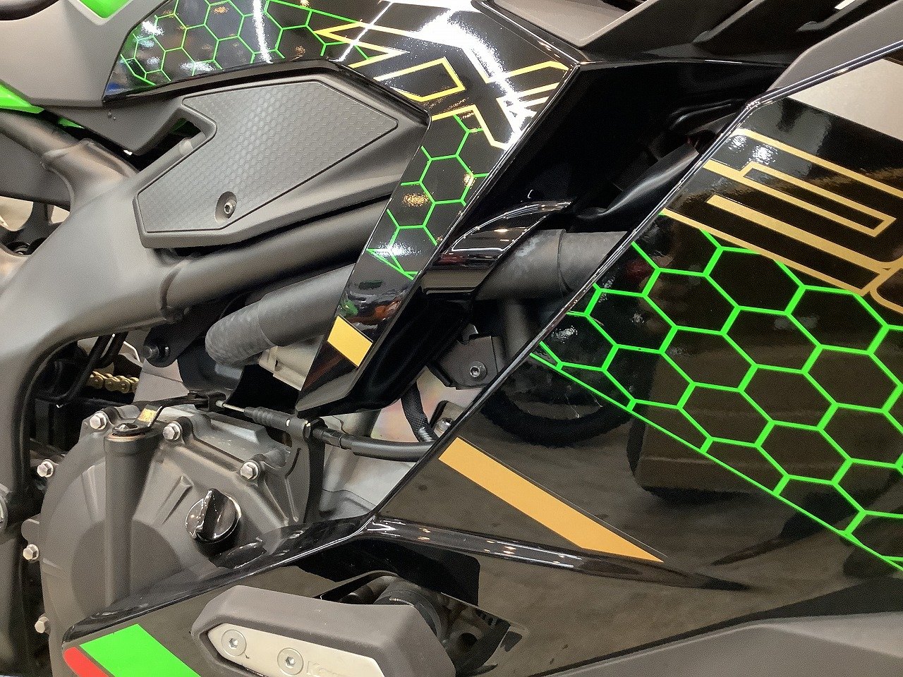 しゃか 1989 89 Kawasaki ZX6 Ninja ESCS Forks, Fork Arms, Suspension