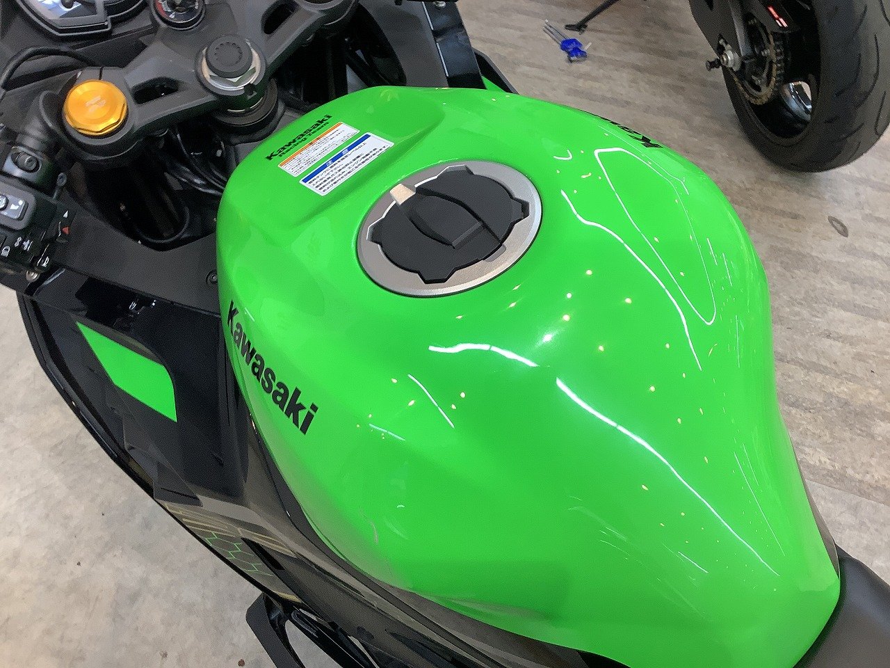 ニンジャZX－25R SE KRT Edition 2021年モデル
