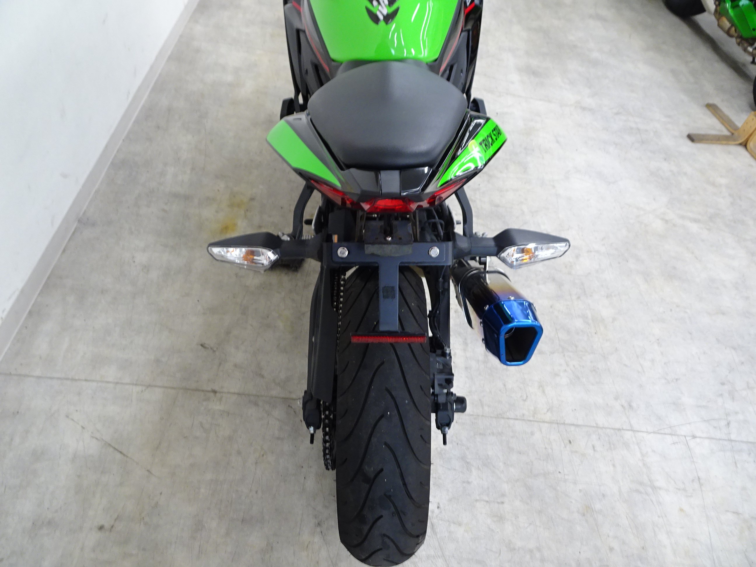 エバカラーEX250K 状態良！　フルカウル トリックスター / Ninja ZX-4RR / ZX-4R SE(24-26) レーシング